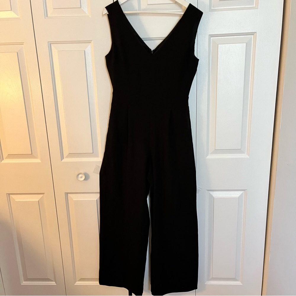 Black jumpsuit